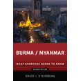 thumbnail image 1 of What Everyone Needs to Know(r) Burma/Myanmar: What Everyone Needs to Know(r), (Paperback), 1 of 1