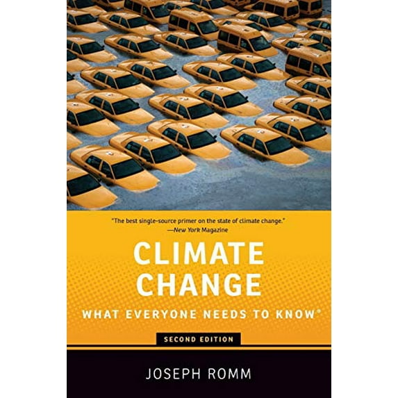 Pre-Owned Climate Change: What Everyone Needs to Know(r) (Paperback) 0190866101 9780190866105