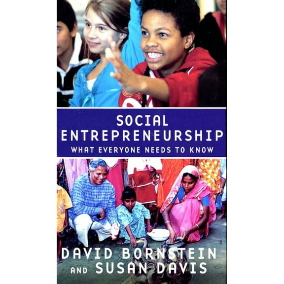 What Everyone Needs to Know(r) Social Entrepreneurship: What Everyone Needs to Know(r), (Hardcover)