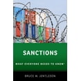 thumbnail image 1 of What Everyone Needs to Knowrg Sanctions: What Everyone Needs to Know(r), (Paperback), 1 of 1