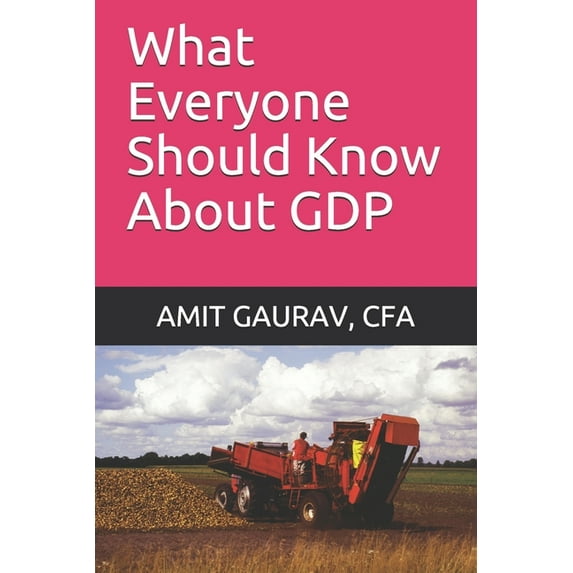 What Everyone Should Know About GDP (Paperback)