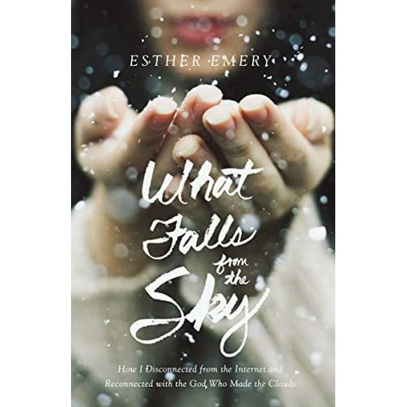 Pre-Owned What Falls from the Sky: How I Disconnected from the Internet and Reconnected with the God Who Made the Clouds (Hardcover) 0310345103 9780310345107