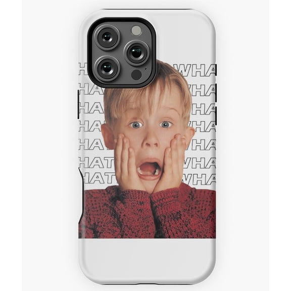 What Funny Meme Sarcastic Quote Phone Case for iPhone 16 15 14 13 12 11 Pro Max