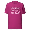 thumbnail image 1 of What God Cannot Do Does Not Exist I Unisex T-Shirt, 1 of 3