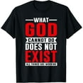 thumbnail image 1 of What God cannot do does not exist, NSPPD Prayer T-Shirt, 1 of 4