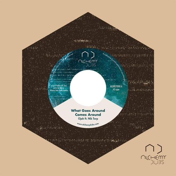 Ojah Feat. Nik Torp What Goes Around Comes Around/Dub (Vinyl Record)