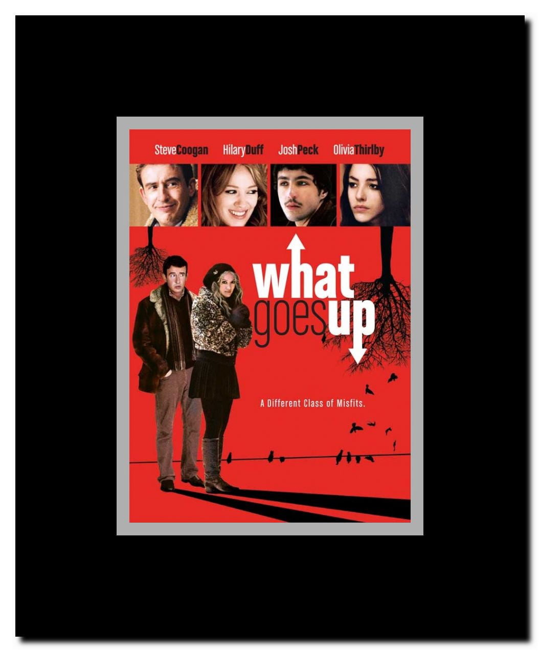 What Goes Up Framed Movie Poster
