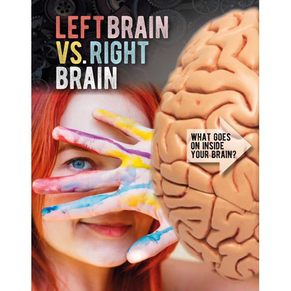 What Goes on Inside Your Brain?: Left Brain vs. Right Brain (Paperback)