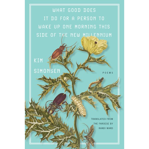 What Good Does It Do for a Person to Wake Up One Morning This Side of the New Millennium, (Paperback)