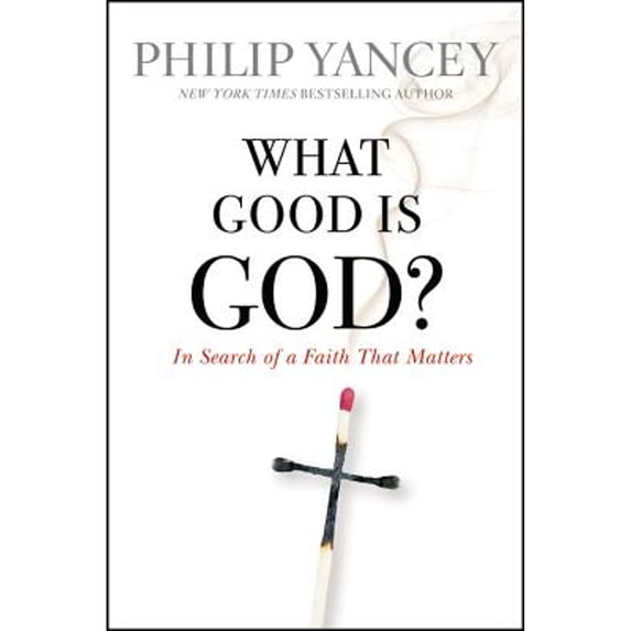 Pre-Owned What Good Is God?: In Search of a Faith That Matters (Paperback) 0446559849 9780446559843