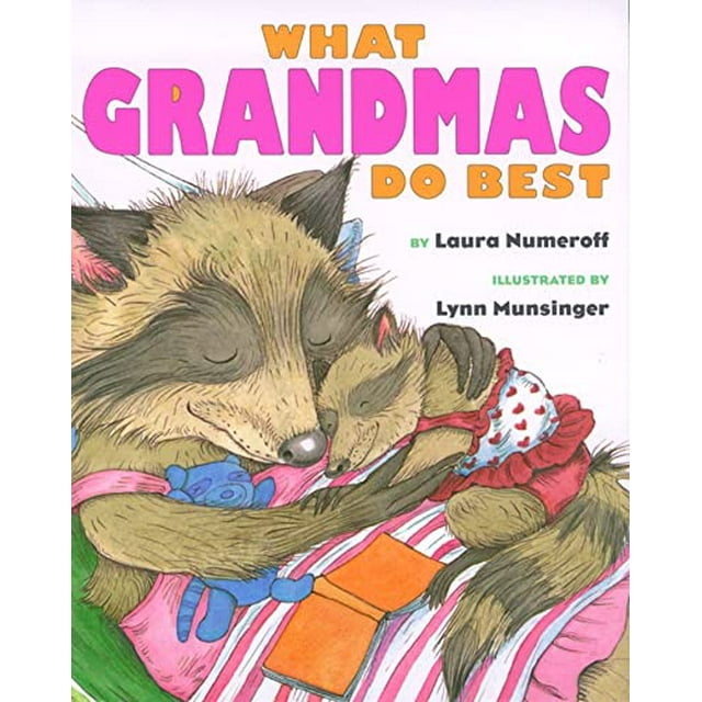 PreOwned What Grandmas Do Best What Grandmas Do Best Paperback
