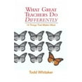 thumbnail image 1 of Pre-Owned What Great Teachers Do Differently: 14 Things That Matter Most, 9781930556690, 1930556691, Paperback, 1 edition, 1 of 1
