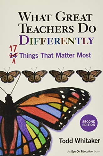 Pre-Owned What Great Teachers Do Differently: 17 Things That Matter Most 2nd Edition Paperback Todd Whitaker