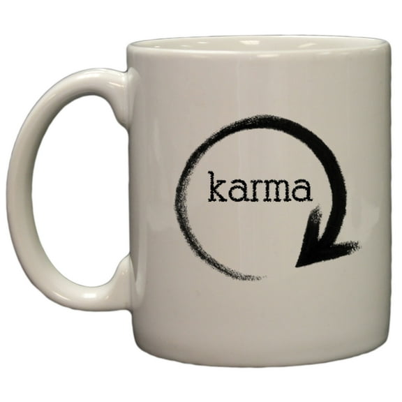 What Groes Around Comes Around Karma 11oz Coffee Mug