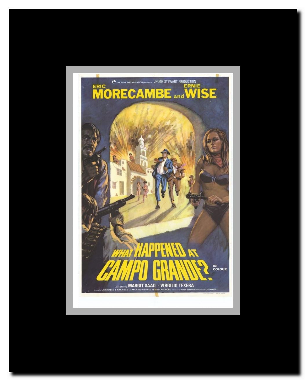 What Happened at Campo Grande Framed Movie Poster