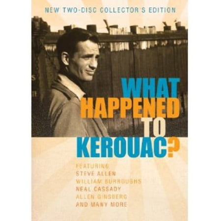 What Happened to Kerouac: Collector's Edition (DVD), Shout Factory, Documentary
