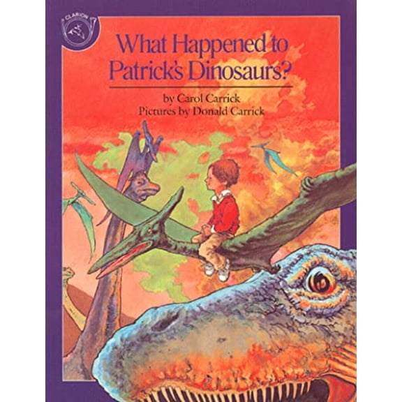 Pre-Owned What Happened to Patrick's Dinosaurs? Paperback