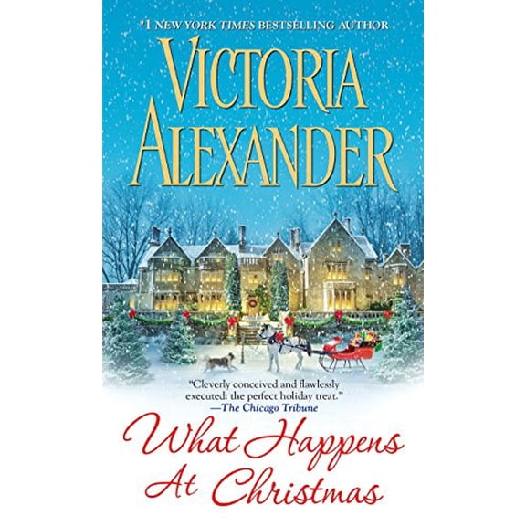 Pre-Owned What Happens at Christmas (Millworth Manor) Paperback