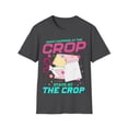thumbnail image 1 of What Happens At The Crop Scrapbooking Crafting Card Making Unisex T-Shirt, 1 of 5
