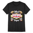 What Happens In Las Vegas Stays In Las Vegas Unisex TriBlend TShirt