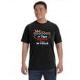 thumbnail image 1 of What Happens In Vegas Stays In Vegas Funny Gambling Vacation Comfort Color T-Shirt, 1 of 4