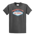 thumbnail image 1 of What Happens In Vegas Stays In Vegas Las Vegas T-shirt Funny Vacation Visit Slogan Tee-HeatherGray-Med, 1 of 4