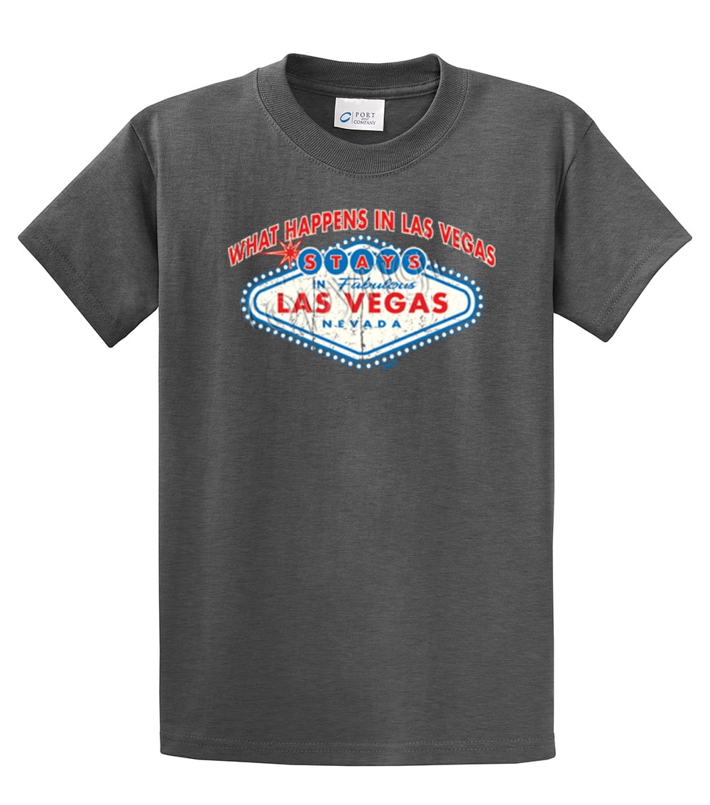 What Happens In Vegas Stays In Vegas Vacation T-Shirt What Happens In Vegas Stays In Vegas Vacation T-Shirt