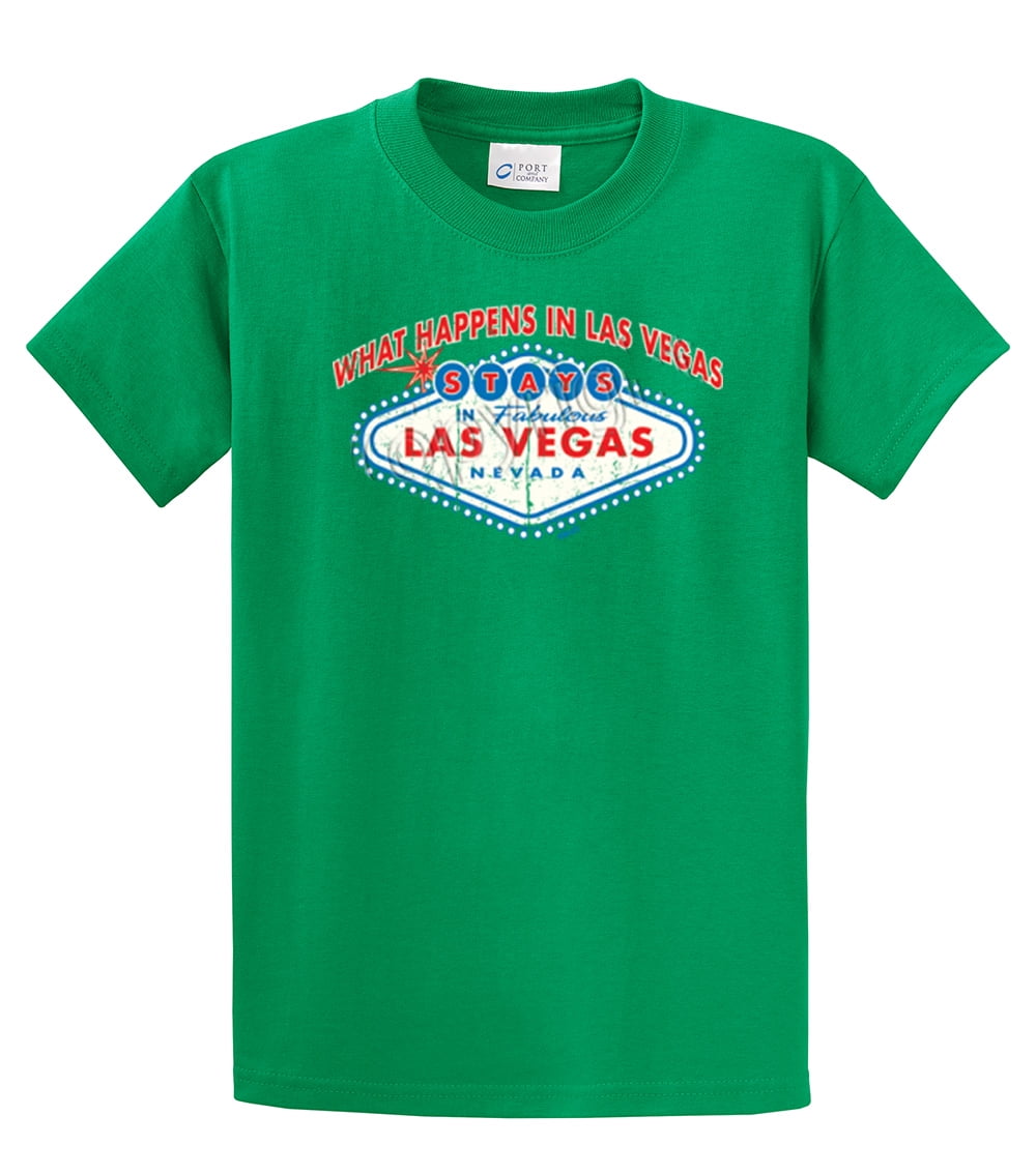 What Happens In Vegas Stays In Vegas Vacation T-Shirt What Happens In Vegas Stays In Vegas Vacation T-Shirt