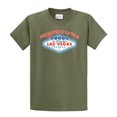 thumbnail image 1 of What Happens In Vegas Stays In Vegas Las Vegas T-shirt Funny Vacation Visit Slogan Tee-Military-Large, 1 of 4