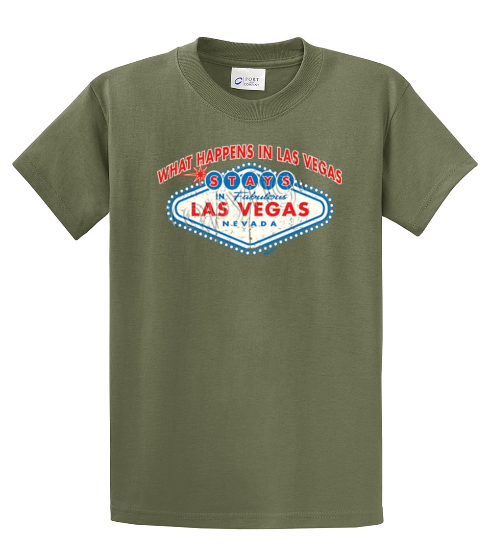 What Happens In Vegas Stays In Vegas Las Vegas Tshirt Funny Vacation