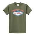 thumbnail image 1 of What Happens In Vegas Stays In Vegas Las Vegas T-shirt Funny Vacation Visit Slogan Tee-Military-XXXL, 1 of 4