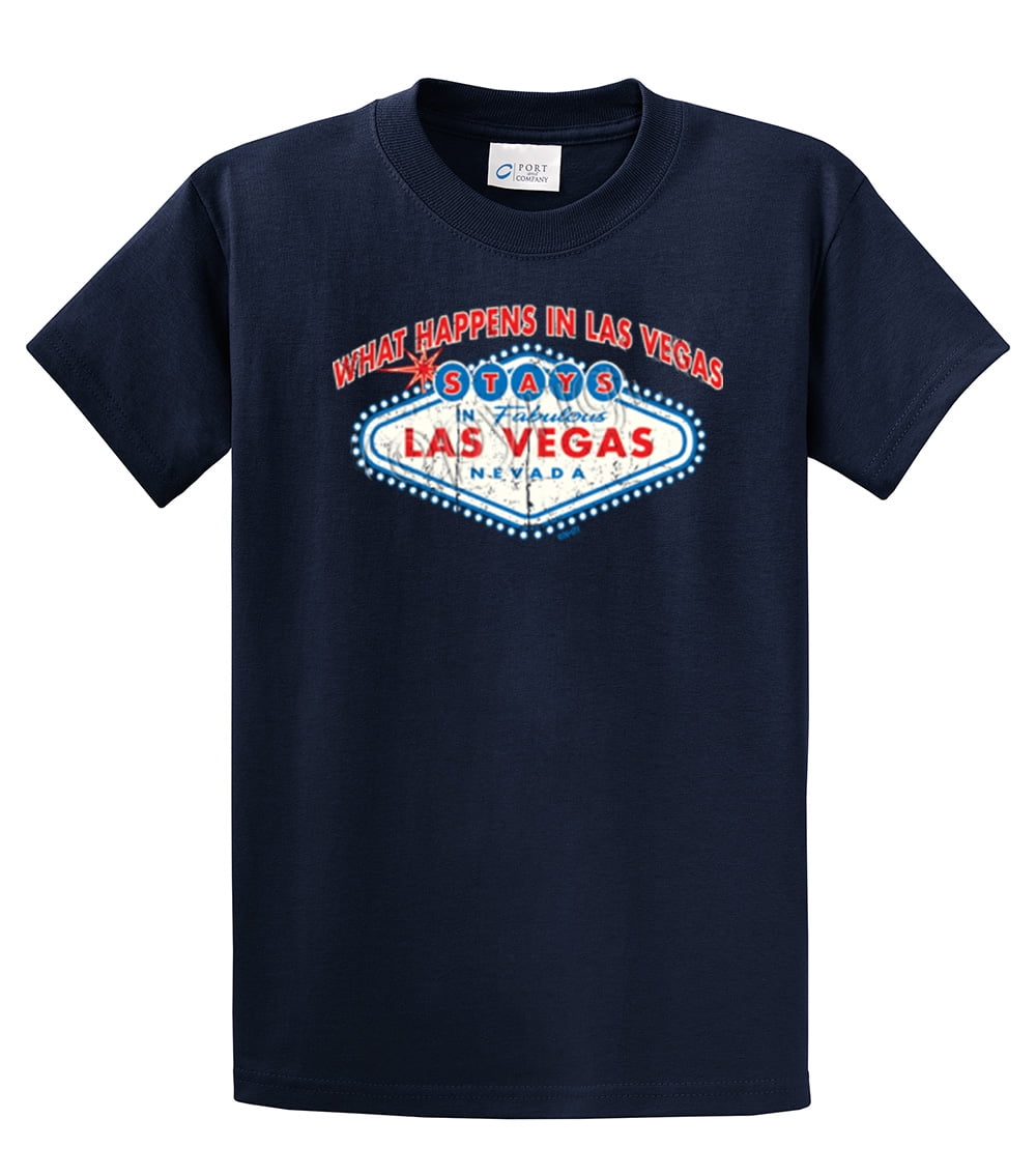 What Happens In Vegas Stays In Vegas Vacation T-Shirt What Happens In Vegas Stays In Vegas Vacation T-Shirt