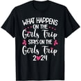 thumbnail image 1 of What Happens On Girls Trip Stays On Girls Trip 2024 T-Shirt, 1 of 4