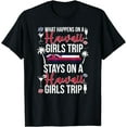 thumbnail image 1 of What Happens On Hawaii Girls Trip Stays On Hawaii Girls Trip T-Shirt, 1 of 3