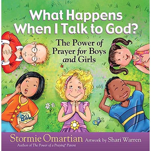 Pre-Owned What Happens When I Talk to God?: The Power of Prayer for Boys and Girls (The Power of a Praying Kid) (Hardcover) 0736916768 9780736916769