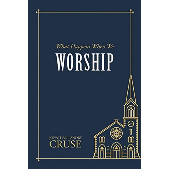 Pre-Owned What Happens When We Worship (Paperback) 1601788169 9781601788160