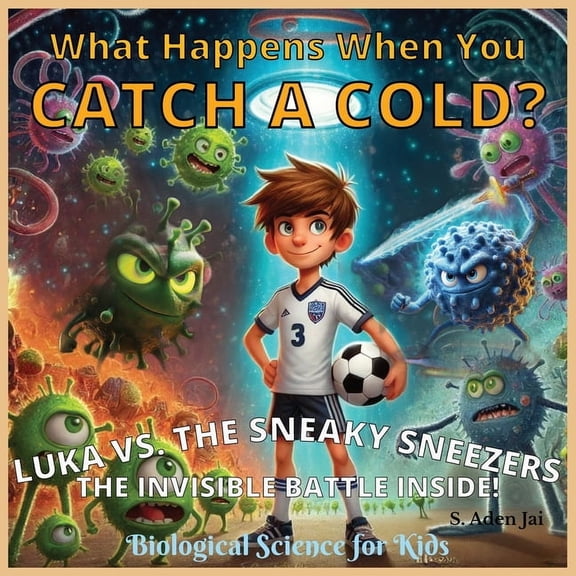 What Happens When You CATCH A COLD?: LUKA VS. THE SNEAKY SNEEZERS - THE INVISIBLE BATTLE INSIDE! Biological Science for , (Paperback)