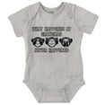 thumbnail image 1 of What Happens at Grandma's Hilarious Romper Boys or Girls Infant Baby Brisco Brands 12M, 1 of 6