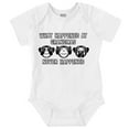 thumbnail image 1 of What Happens at Grandma's Hilarious Romper Boys or Girls Infant Baby Brisco Brands NB, 1 of 6