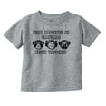 thumbnail image 1 of What Happens at Grandma's Hilarious Toddler Boy Girl T Shirt Infant Toddler Brisco Brands 12M, 1 of 6