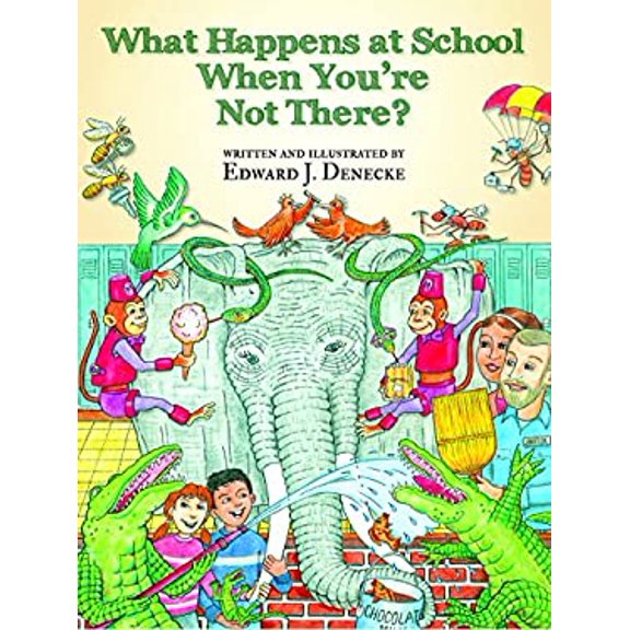 Pre-Owned What Happens at School When You're Not There? (Paperback) 9781939930149