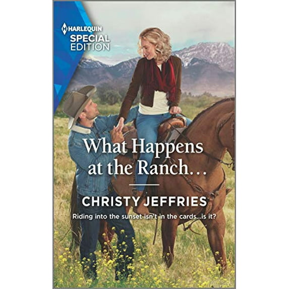 Pre-Owned What Happens at the Ranch... (Twin Kings Ranch, 1), 9781335404596, 1335404597, Paperback, Original edition