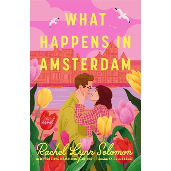 Pre-Owned What Happens in Amsterdam (Paperback) 0593548558 9780593548554