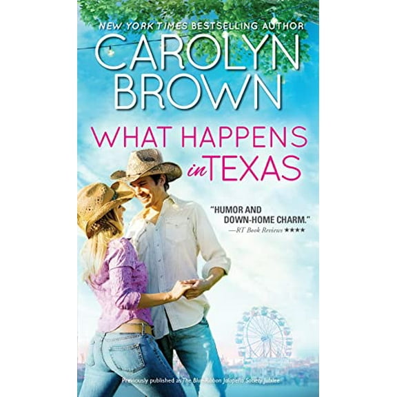 Pre-Owned What Happens in Texas (Mass Market Paperback) 1492638749 9781492638742