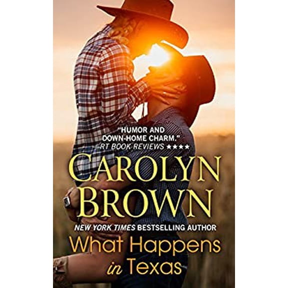 Pre-Owned What Happens in Texas (Hardcover) 9781410492869