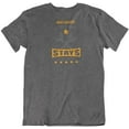 thumbnail image 1 of What Happens in The Garage Stays T-Shirt for Dad, Car Auto Mechanic Men & Women Charcoal Grey, 1 of 7