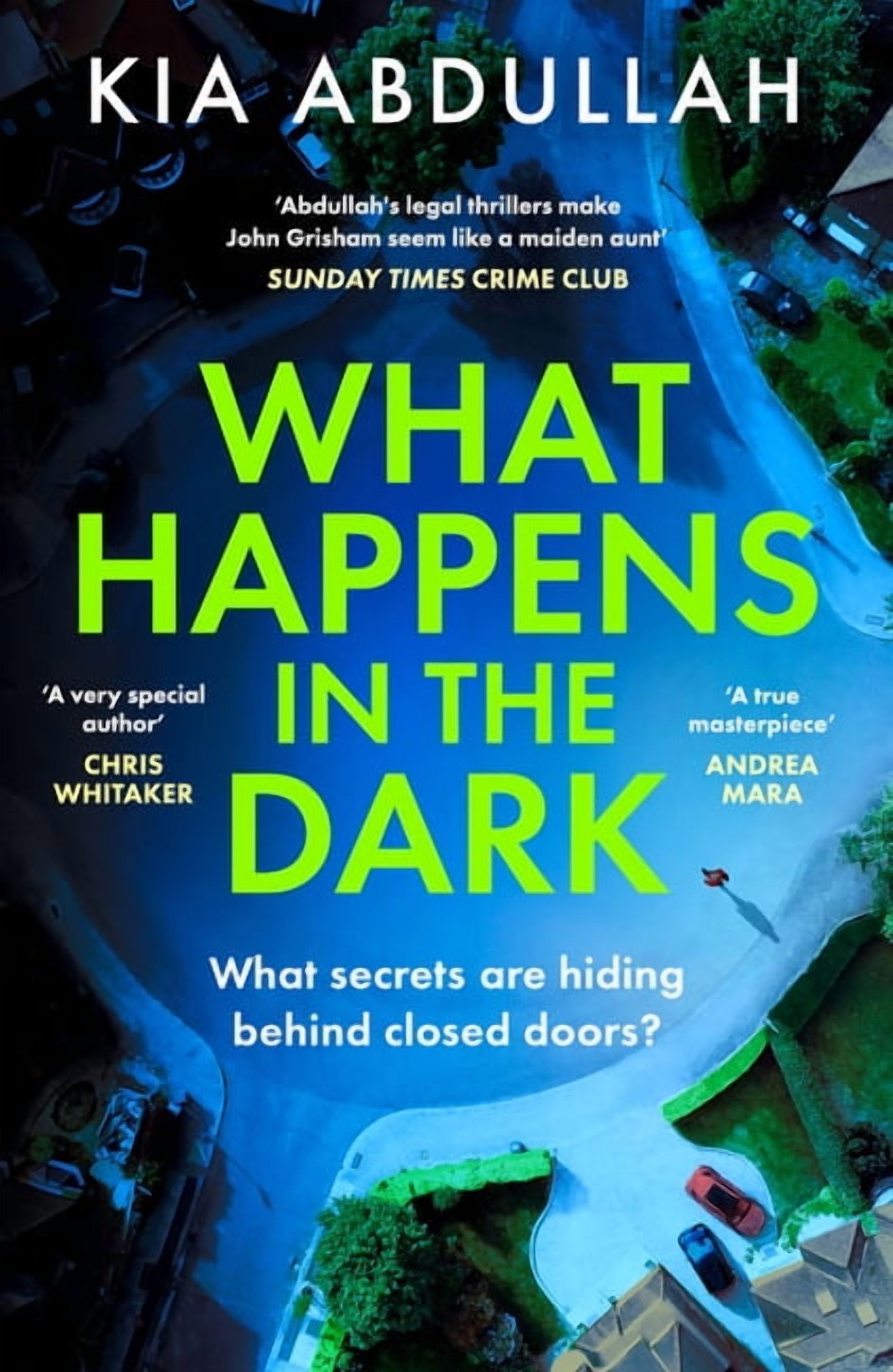 What Happens in the Dark, (Paperback)
