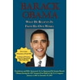 thumbnail image 1 of Barack Obama: What He Believes in - From His Own Works (Paperback), 1 of 8