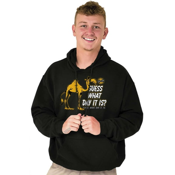 What Hump Day Wednesday Camel Funny Hoodie Sweatshirt Women Men Brisco Brands S