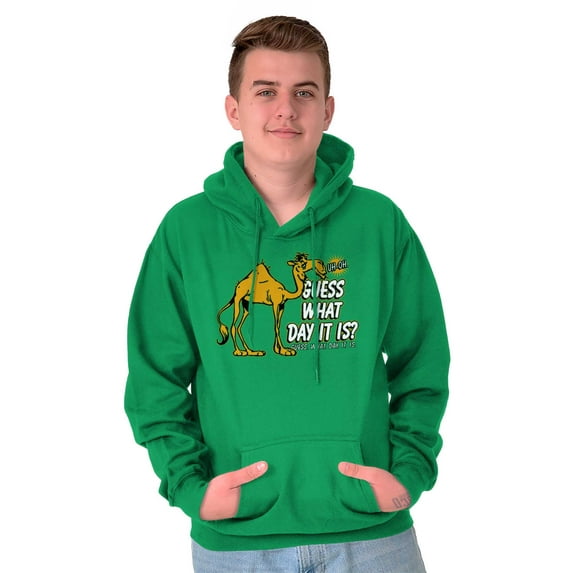 What Hump Day Wednesday Camel Funny Hoodie Sweatshirt Women Men Brisco Brands X
